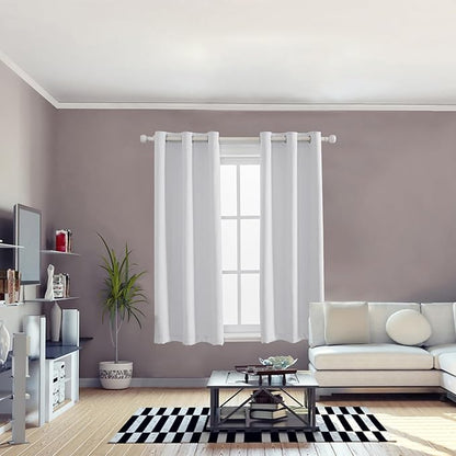 Anytime 100% Blackout Curtain 2 Panels Set, Thermal Insulated Window Drapes - Image 5