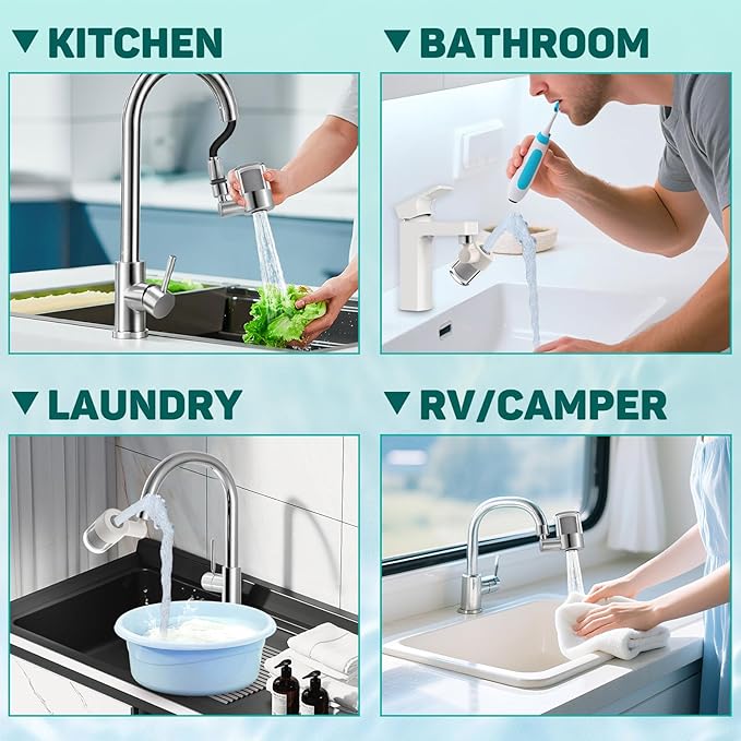 CECEFIN Sink Faucet-Mounted Water Filters - Image 9