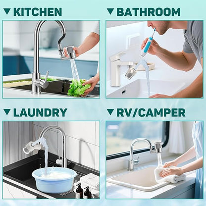 CECEFIN Swivel Water-Filter for Sink-Faucet - Image 9