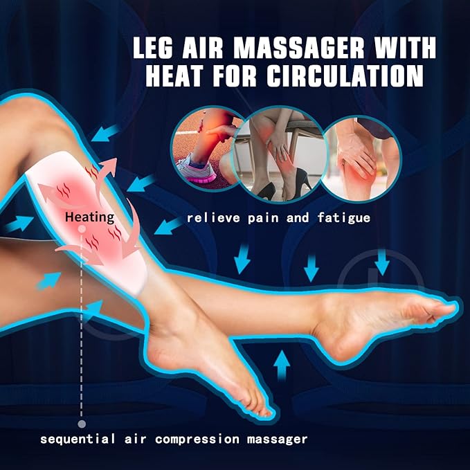 comrelax Rechargeable Leg Massager - Image 2