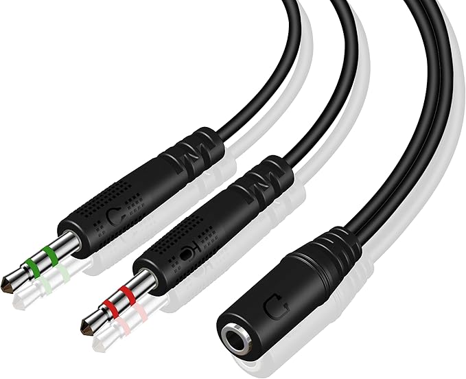 Weatwo 3.5mm Headphone Splitter by Weatwo