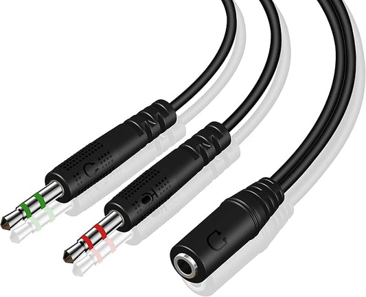 Weatwo 3.5mm Headphone Splitter by Weatwo