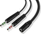 Weatwo 3.5mm Headphone Splitter by Weatwo