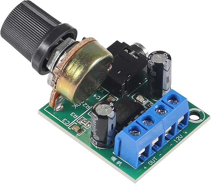 DWEII 4Pcs LM386 10W Mini Power Amplifier Board Audio Amplifier Module DC 3-12V - Image 6