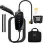 VEVOR Level 2 Tesla Charger, 40 Amp Adjustable Current, 240V Portable Home by VEVOR