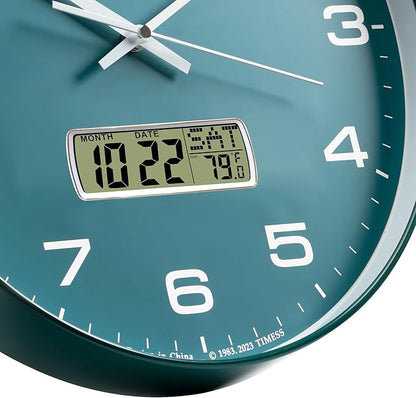 TIMESS Wall Clock, Ideal Modern Home, Office Decor - Image 3