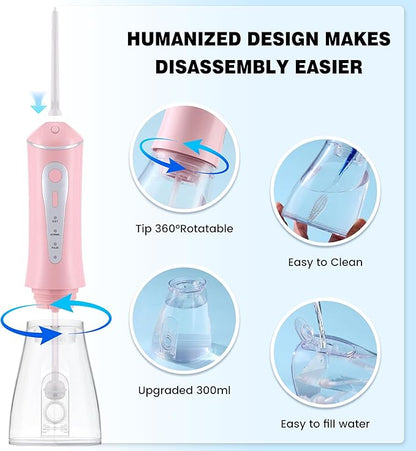 ZUAMEGURechargeable Water Flosser - Image 5
