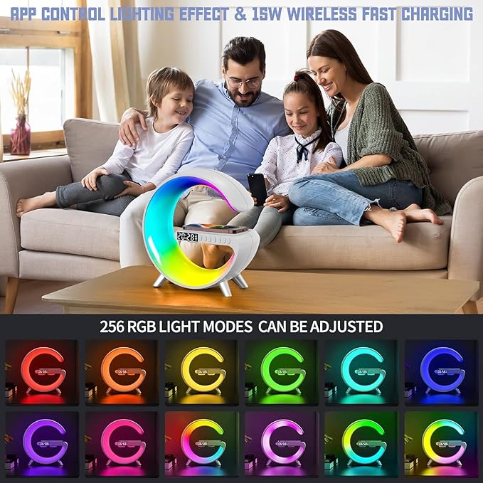 Smart LED Table Bedside Lamp - Image 7