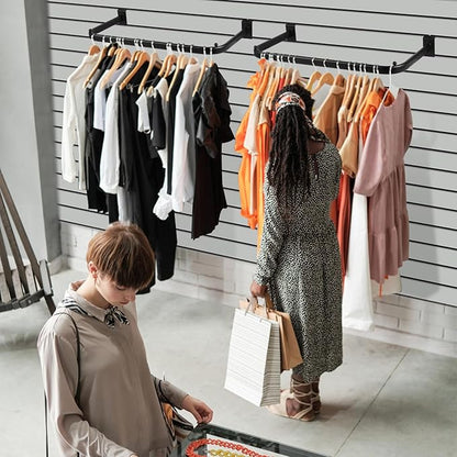 Polmart Slatwall Steel U-Shaped Hanger Rail - Image 5