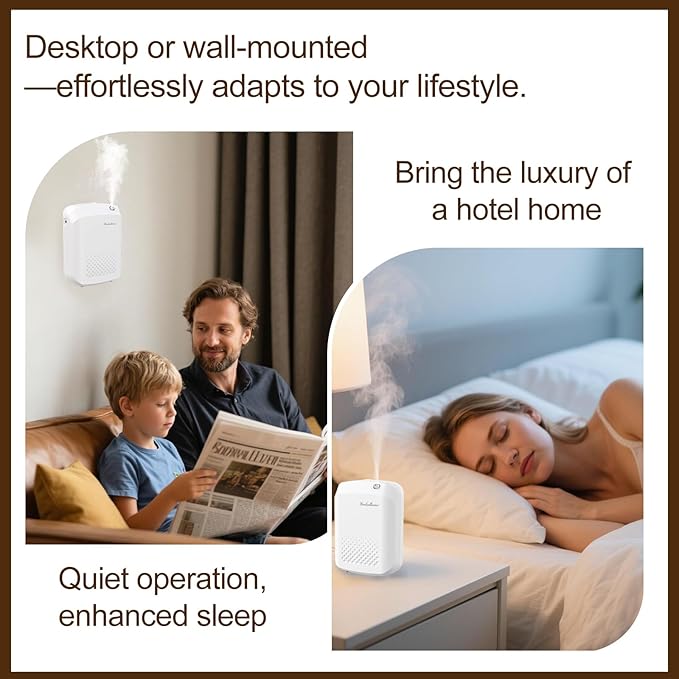 Waterless Essential Oil Diffuser - Image 5