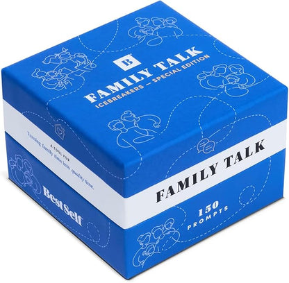 BestSelf Family Talk Icebreaker Deck – 150 Conversation Starters - Image 8