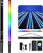 Mettlelite LS800C RGB LED Light Stick Full Color Continuous Output Video Light by Mettlelite