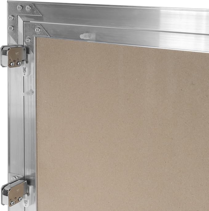 20" x 20" Inch Aluminum Drywall Access Panel - Image 4
