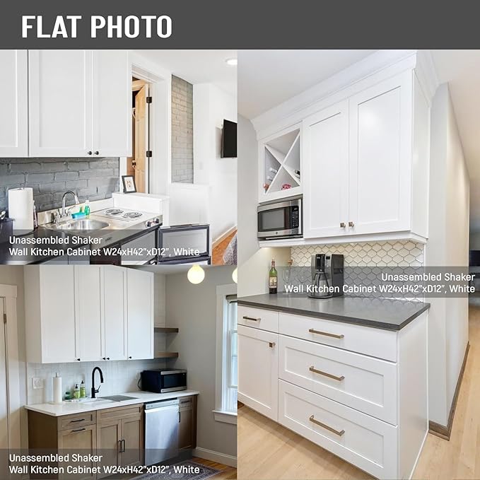 Wall Kitchen Cabinets, RTA Cabinets, Wall Mounted, RTA Upper Cabinet, Modern - Image 7