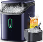 Silonn Nugget Ice Maker Countertop, Pebble Ice Makers by Silonn