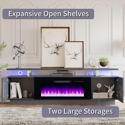 AMERLIFE Fireplace TV Stand - Image 5