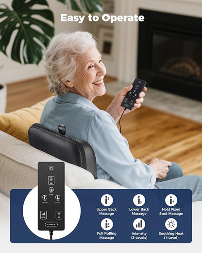 OMASSA Shiatsu Back Massager - Image 5