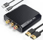 WENTER AV to HDMI Converter, 1080P RCA Composite to HDMI Adapter, Mini Analog by Wenter