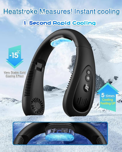 GAITIR Neck Air Conditioner, Portable Neck Fan - Image 6