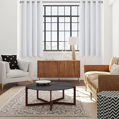 DWCN Blackout Curtains 84 Inches Long, Room Drakening Drapes - Image 3