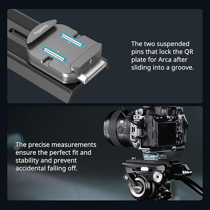 SmallRig HawkLock H38 Quick Release Mount Plate - Image 4