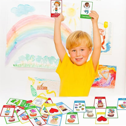 90PCS Autism My Behaviour Communication Cards - Image 5