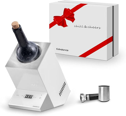Cobalance Wine Chiller, Electric Wine Cooler Bucket by Cobalance