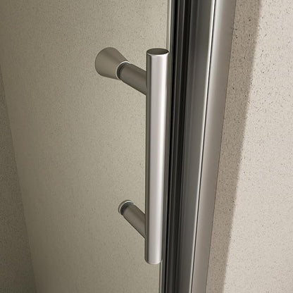 44-48" W x 71" H Pivot Swing Glass Shower Door, Pivot Frame Shower Door - Image 7