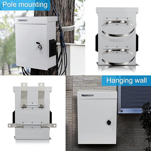 Outdoor Electrical Box, Cold-Rolled Steel Plate, Aluminum Alloy Back Beam - Image 6