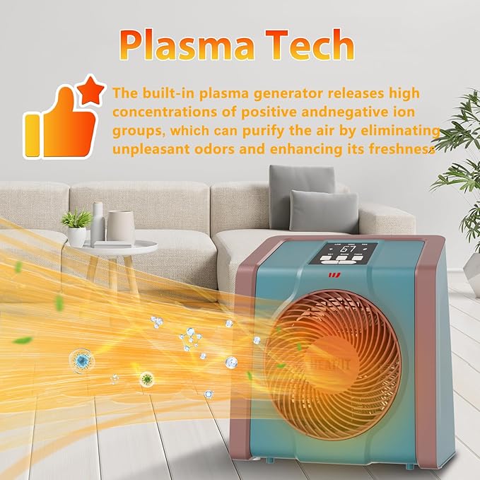 HEATIT Space Heater with Remote - Image 7
