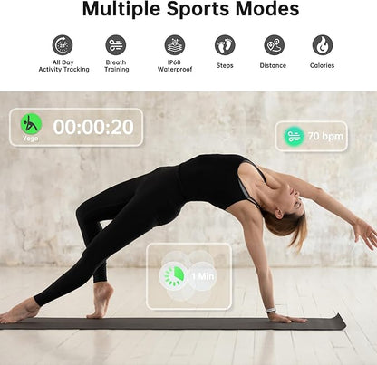 Sunorshop Health Fitness Tracker, Smart Watch - Image 5