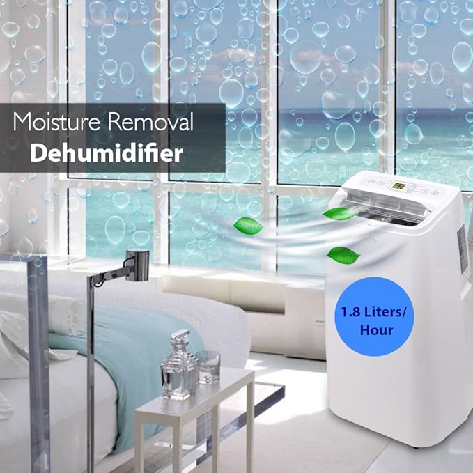 SereneLife Portable Air Conditioner 12, 000 BTU - Image 7