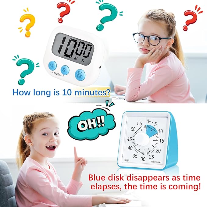 TimeLumi 60-Minute Visual Timer - Image 3