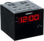 Sonnet Alarm Clock Charging Station, AM FM Radio, Dual USB Charging Ports by Unknown