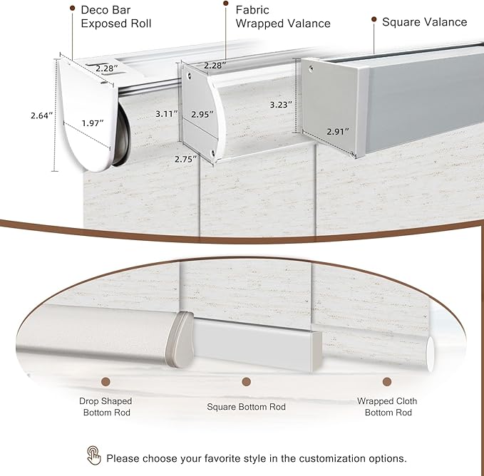 Motorized Blinds Roller Shade - Image 6