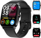 Smart Watches for Women Men by KIBFLE