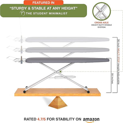 Xabitat Full Size Ironing Board 57" X 15" - Image 2