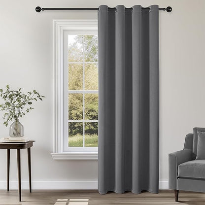ChrisDowa Blackout Curtains 95 inches Long by ChrisDowa