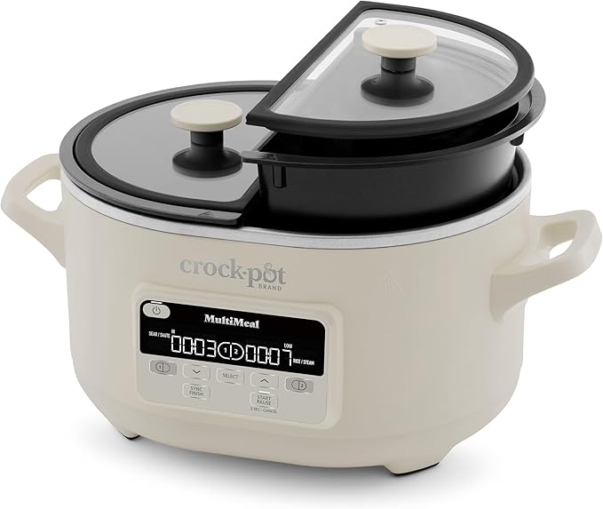 Crock-Pot MultiMeal Multicooker and Programmable Slow Cooker by Crock-PotBrand
