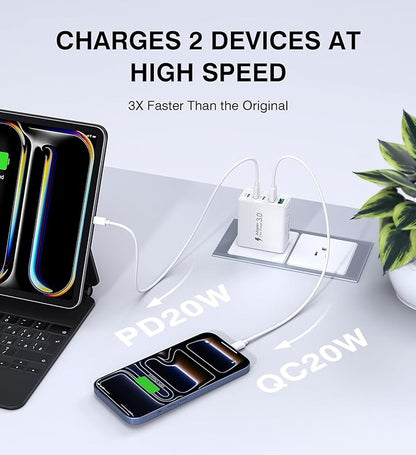 60W USB C Charger Block - Image 3