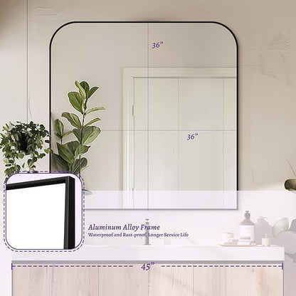 Bathroom Mirror, Wall Mirrors, Bathroom Vanity Mirror - Image 6
