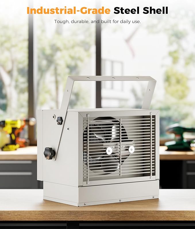Electric Garage Heater for Indoor Use - 5000W - Image 9