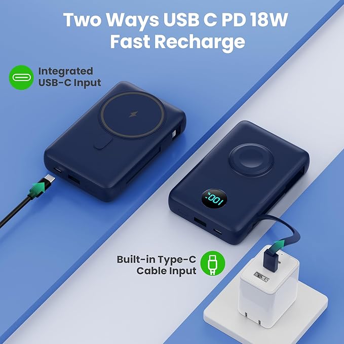 6 in 1 Magnetic Portable Charger - Image 7