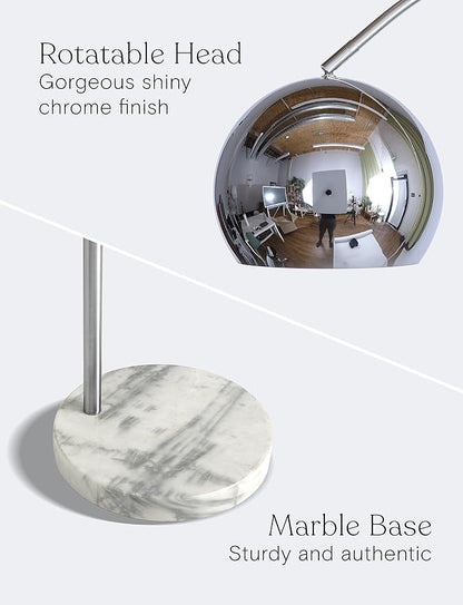 Brightech Olivia Floor Lamp, Arc Lamp - Image 3