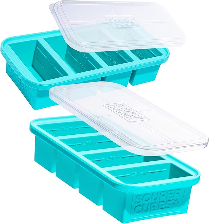 Souper Cubes 1 Cup Silicone Soup Freezer Molds by SouperCubes%C2%AE