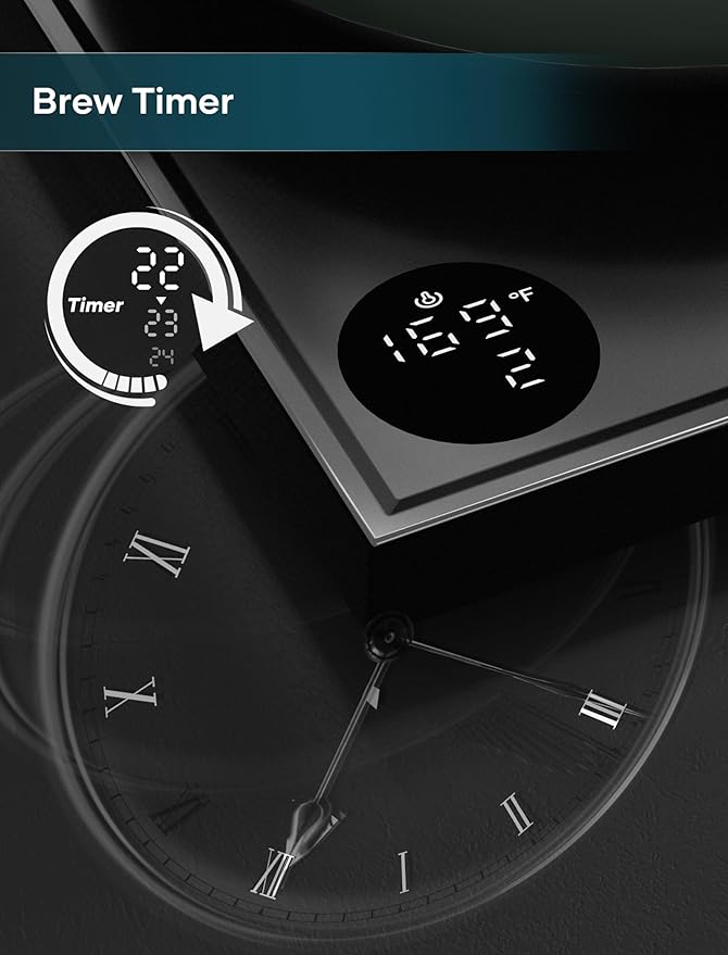 Electric Kettle, Gooseneck Electric Kettle, ±1℉ Precise Temperature Control - Image 7