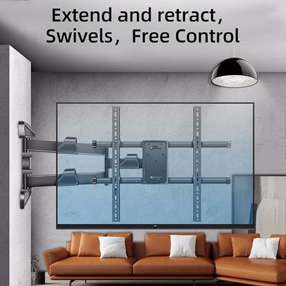 XinleTech 35 Inch Long Arm TV Wall Mount - Image 4