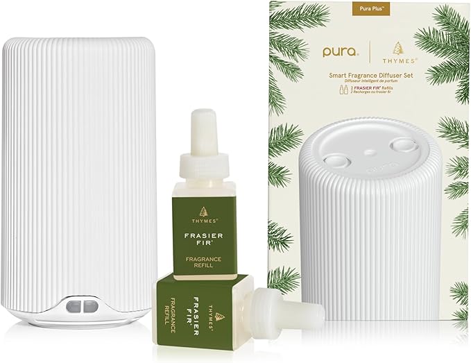 Thymes Pura Plus Smart Home Fragrance Diffuser Kit by Thymes