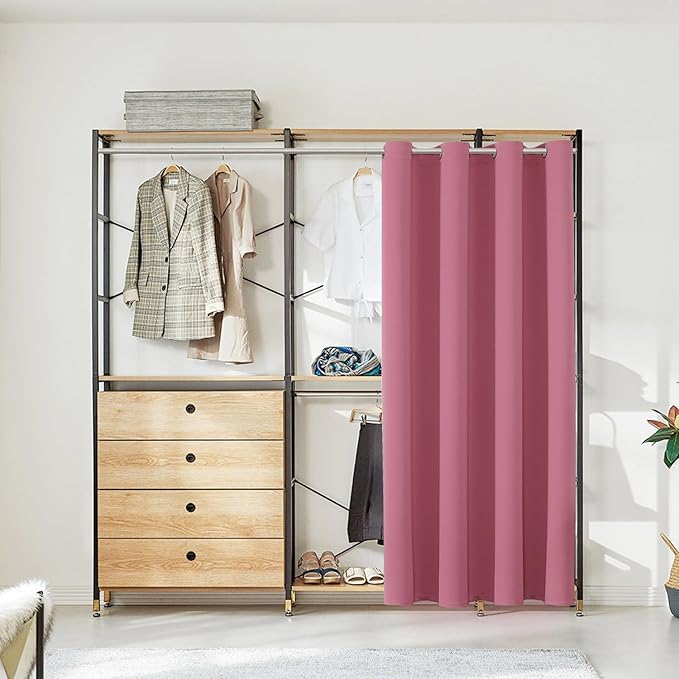 ChrisDowa Blackout Door Curtains - Image 3