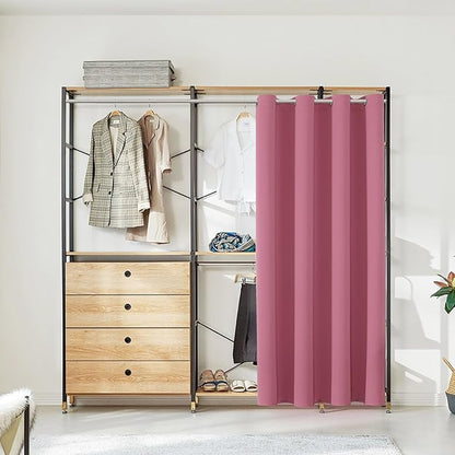 ChrisDowa Blackout Door Curtains - Image 3